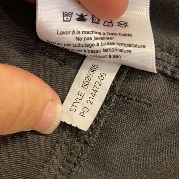 MEC Long Shorts Mens 30 x 17 Gray Nylon Stretch Trickster Knickers Skate Biking - Picture 10 of 11